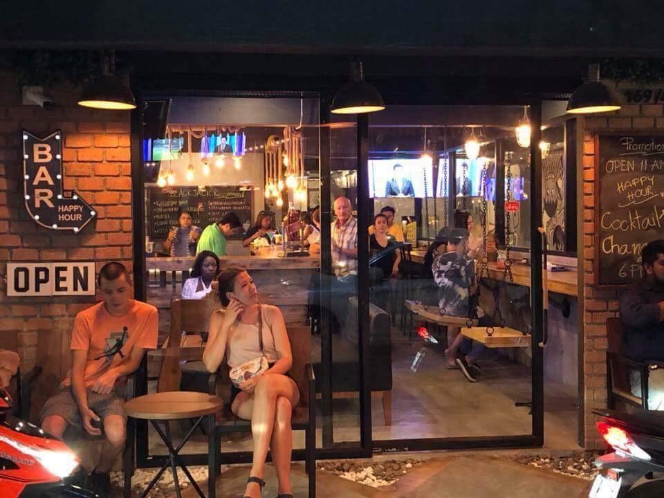Blackjack Bar And Hostel Chaweng  Exterior photo