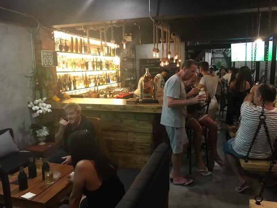 Blackjack Bar And Hostel Chaweng  Exterior photo